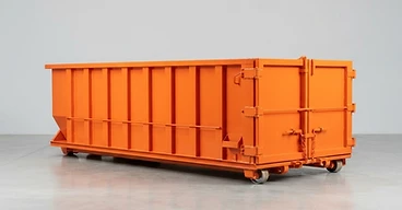 40 Yard roll-off dumpster