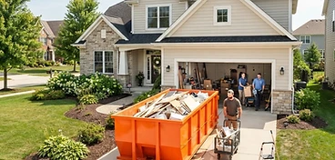 Residential Dumpster Rental