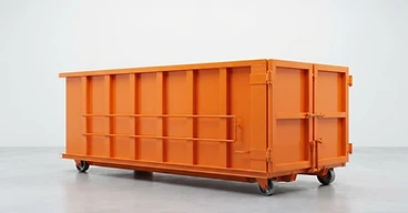 30 Yard roll-off dumpster