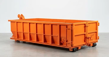 20 Yard roll-off dumpster