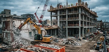 Construction Dumpsters