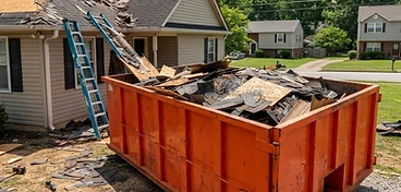 Roofing Debris