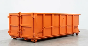 15 Yard roll-off dumpster