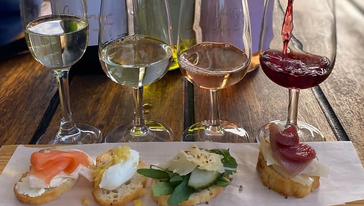 Kay and Monty Vineyards wine estate in Garden Route