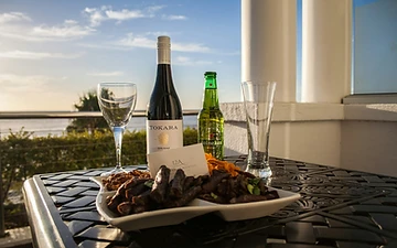 Biltong- und Wein-Tour