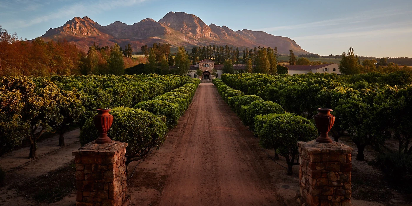 Waterford Estate — Stellenbosch wine estate, Western Cape