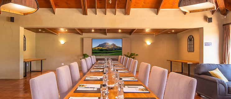 Le Pommier conference venue in Stellenbosch