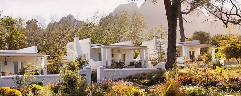 Accommodation in Franschhoek