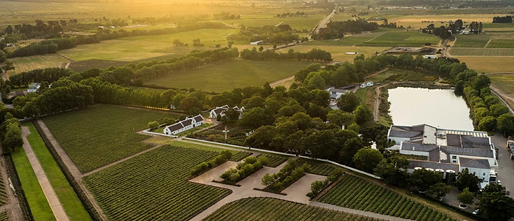 La Motte Wine Estate conference venue in Franschhoek