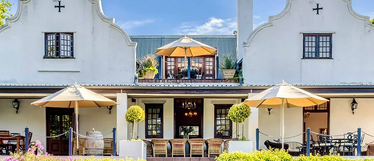 Vredenburg Manor House conference venue in Stellenbosch