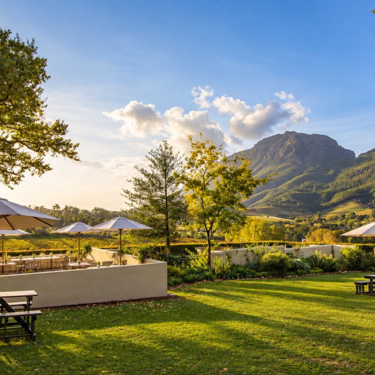 Le Pommier — Stellenbosch wine estate, Western Cape
