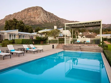 La Cabrière Country House accommodation in Western Cape