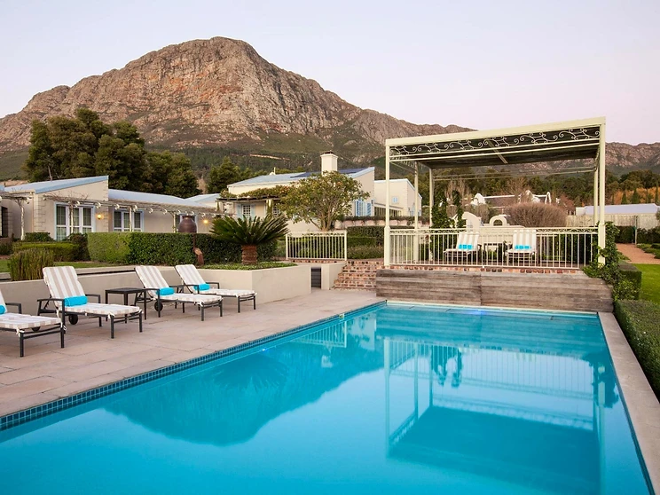 Accommodation at La Cabrière Country House in Western Cape