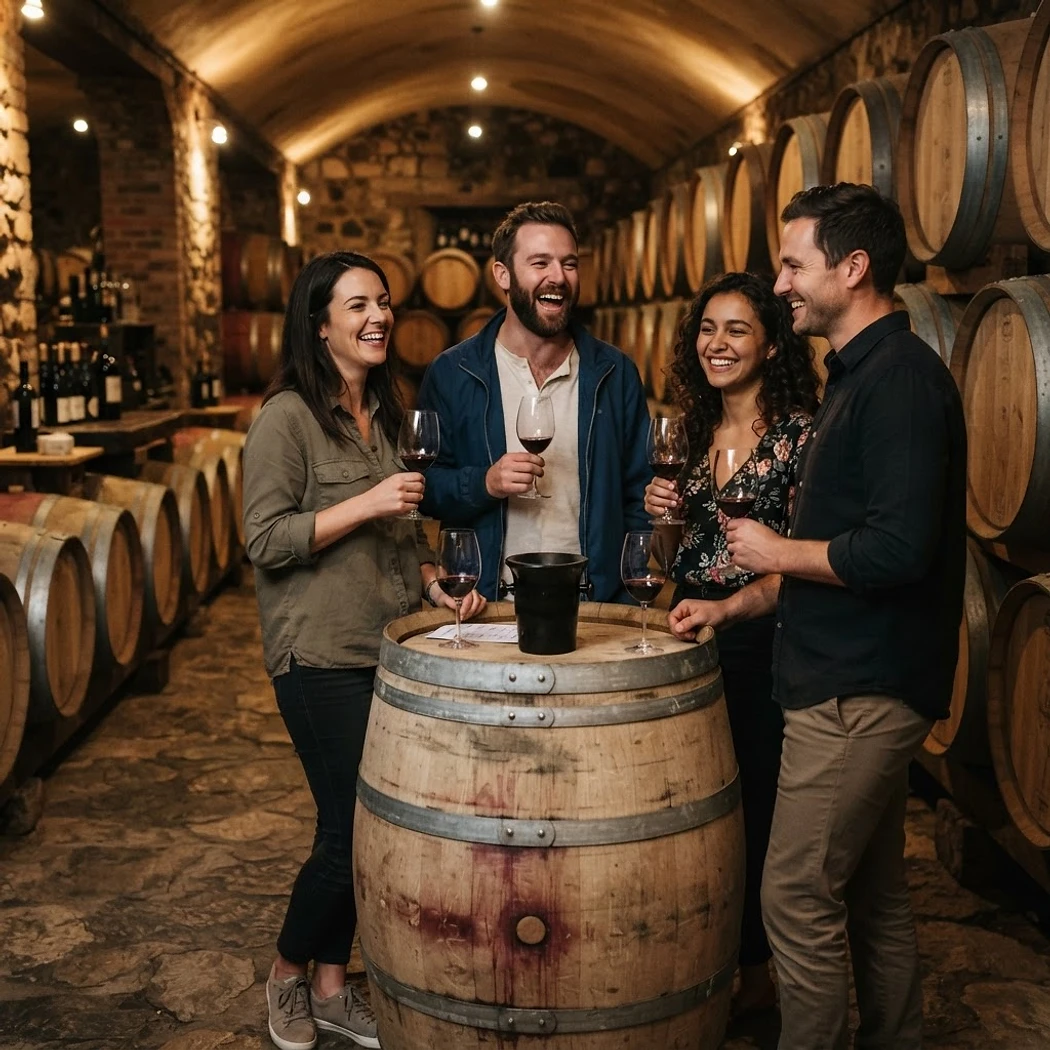 Half Day Group Wine Tour — Stellenbosch wine tour