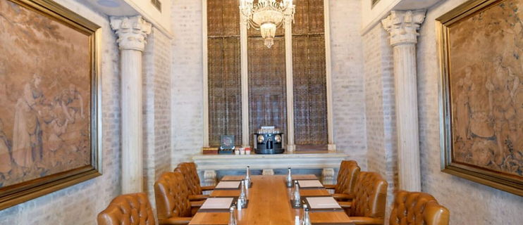 Lanzerac conference venue in Stellenbosch