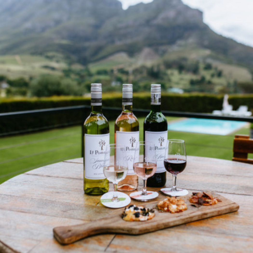 Pizza & Wine Tour — Multi-region wine tour