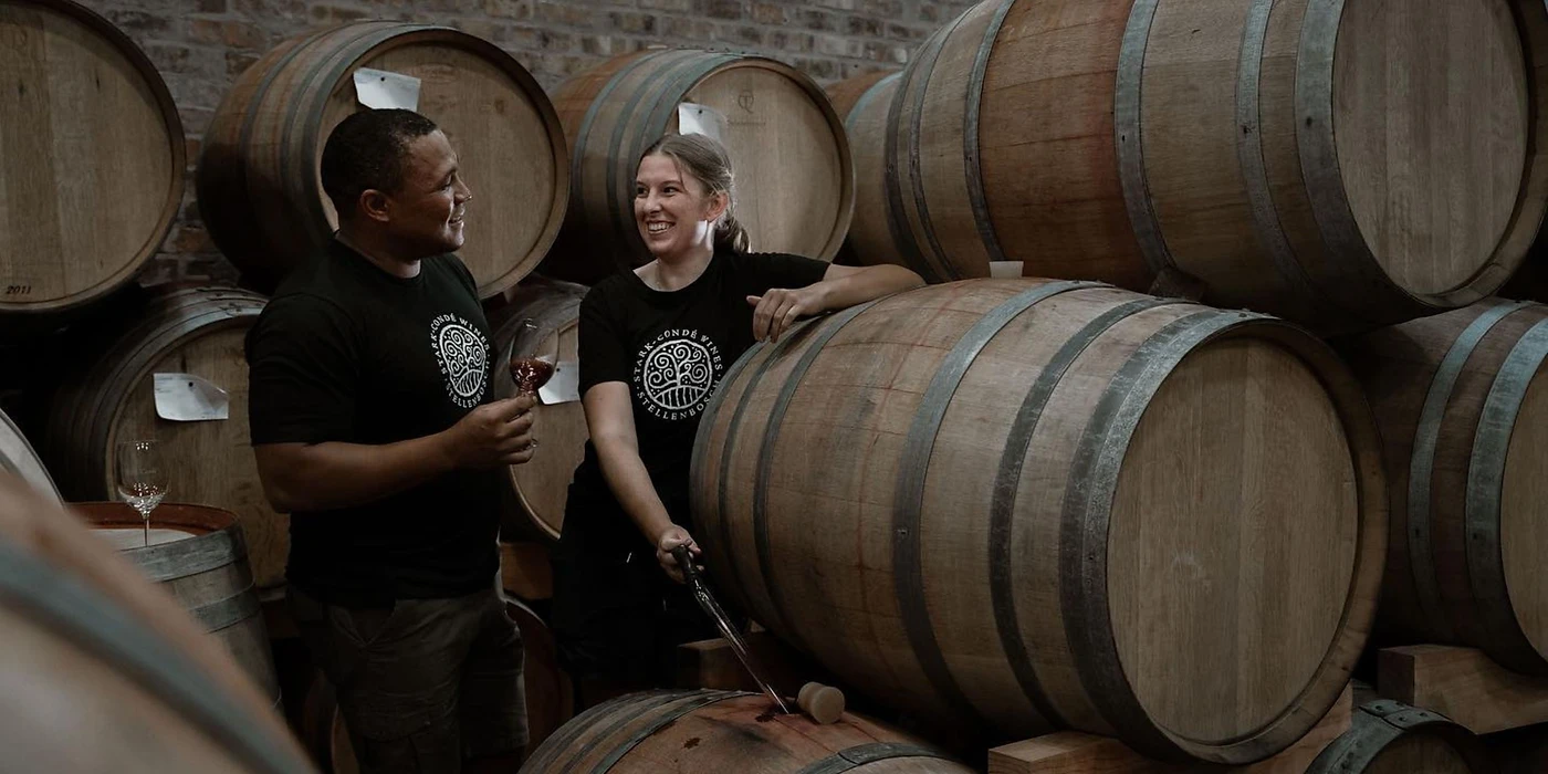 Stark-Condé Wines — Stellenbosch wine estate, Western Cape