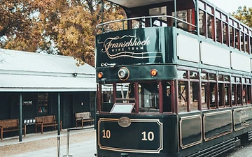Wine Tram und Tour