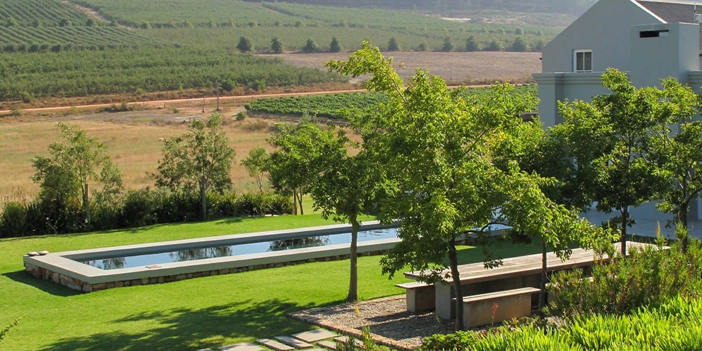South Hill Vineyards — Elgin wine estate, Western Cape