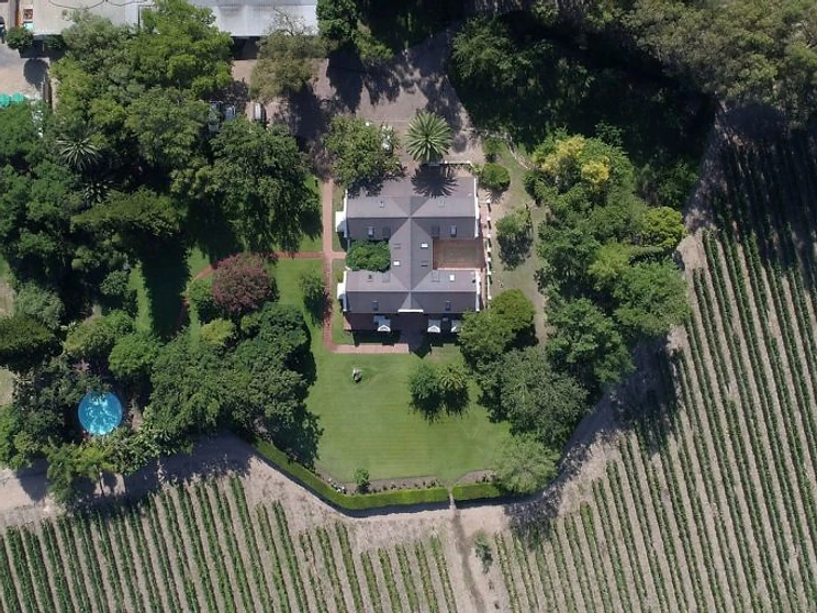 Accommodation at Andreas Boutique Winery in Wellington