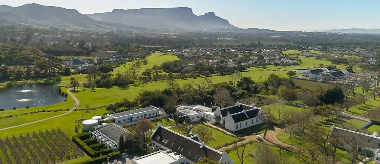 Steenberg Vineyards conference venue in Constantia