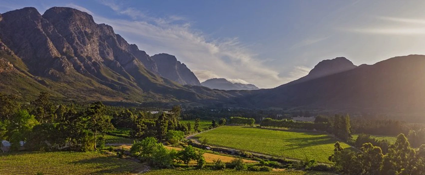 Stony Brook Vineyards — Franschhoek wine estate, Western Cape