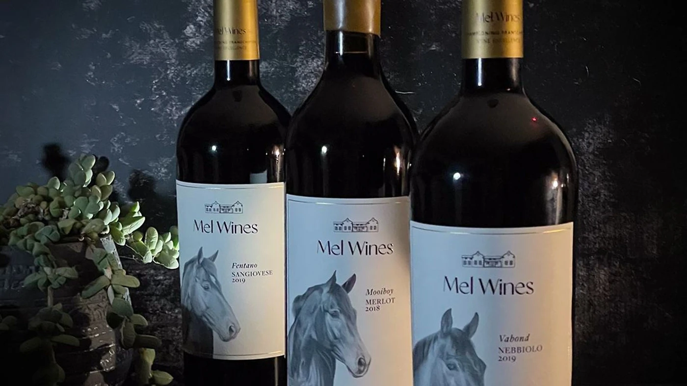 Mel Wines — Franschhoek wine estate, Western Cape