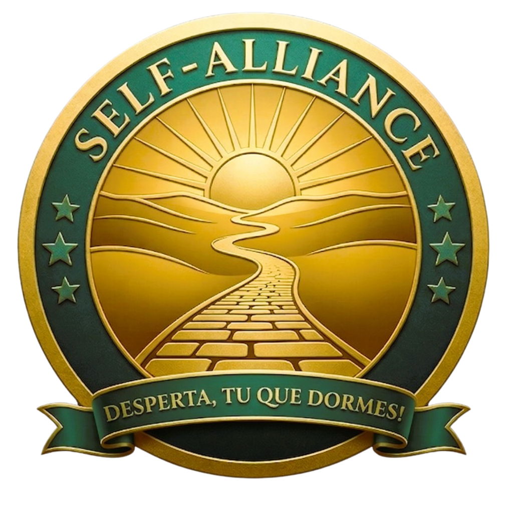 Brasão oficial da Self-Alliance