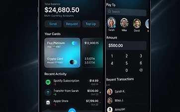 Digital wallet & virtual cards