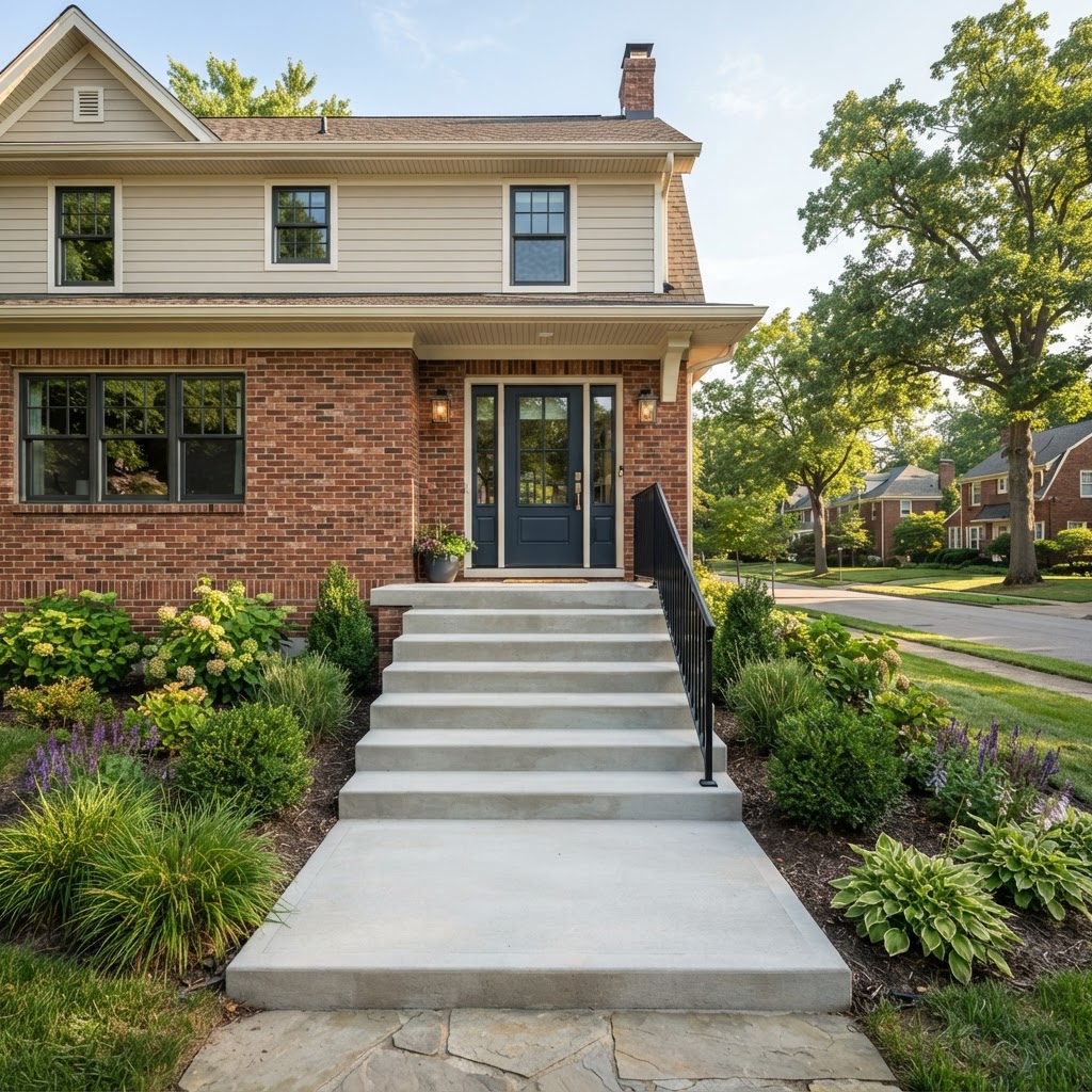 Custom Concrete Projects in Cincinnati by Trippel Contracting Services