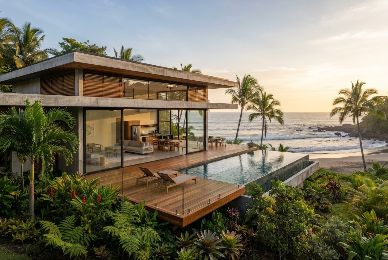 Por qué Quepos y Manuel Antonio son la zona de inversión inmobiliaria más buscada del Pacífico