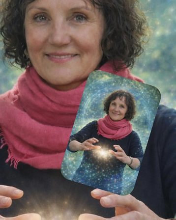 Portrait of certified Hunyuan Qi Therapy coach Ingrid Theato