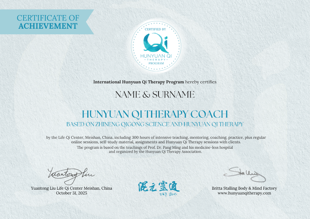 Certificate of Achievement