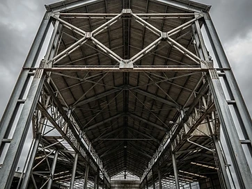 Industrial Warehouse Structure