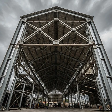 Industrial Warehouse Structure