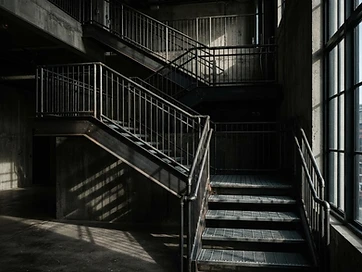 Fire Exit Staircase System