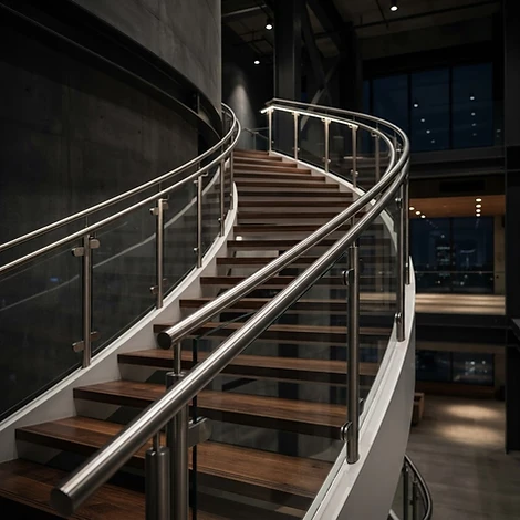 Stainless Steel Handrail System