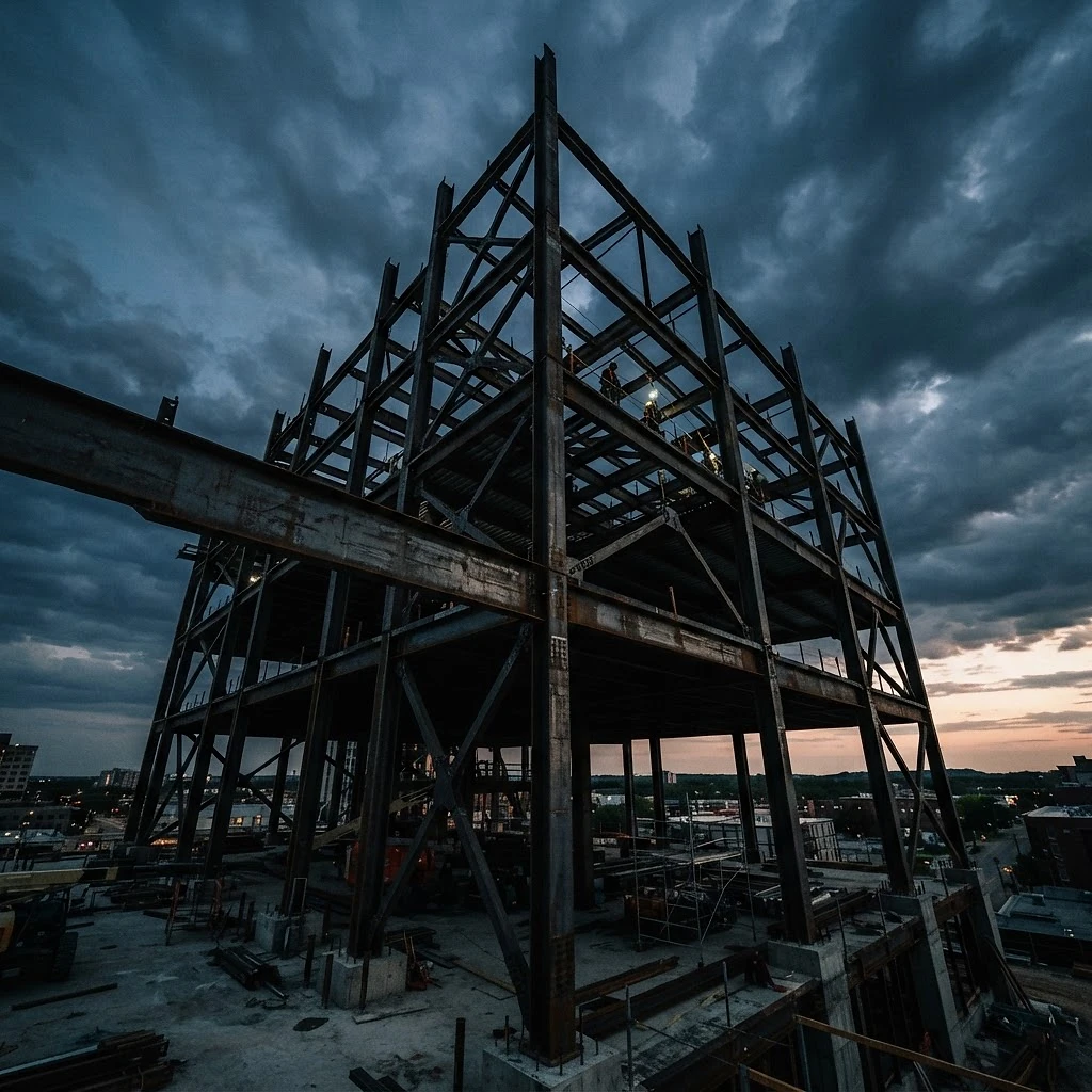 Structural Steel Fabrication