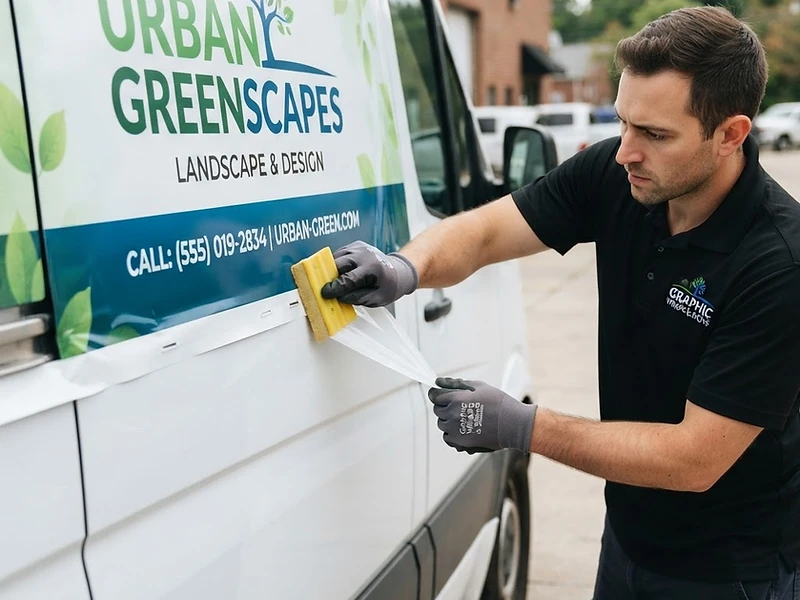 Partial Vehicle Wraps