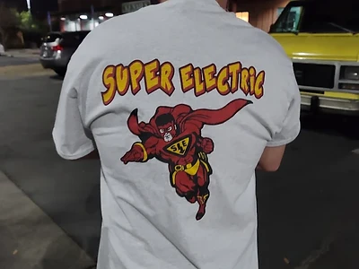 Super Electric Custom Tee