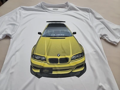 Custom DTF Car Graphic Tee