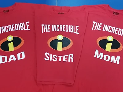 Family Custom T-Shirts