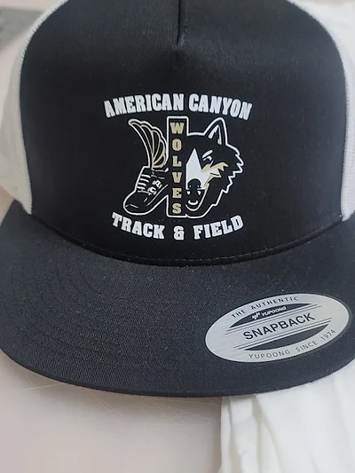 American Canyon Wolves Track & Field Hat
