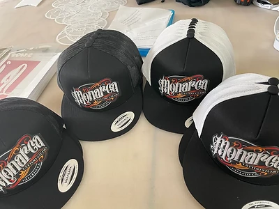 Monarca Tattoo Studio Hats