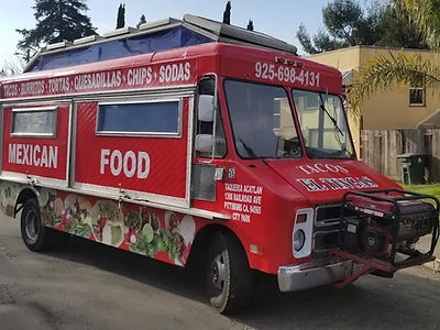 Food Truck Full Wrap