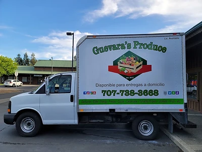 Guevara's Produce Vehicle Decal