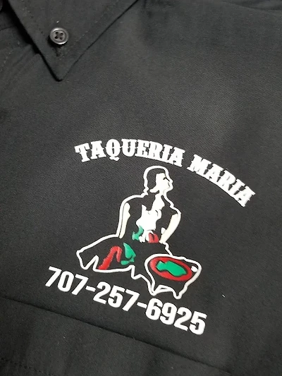 Custom Screen Printed Work Shirt