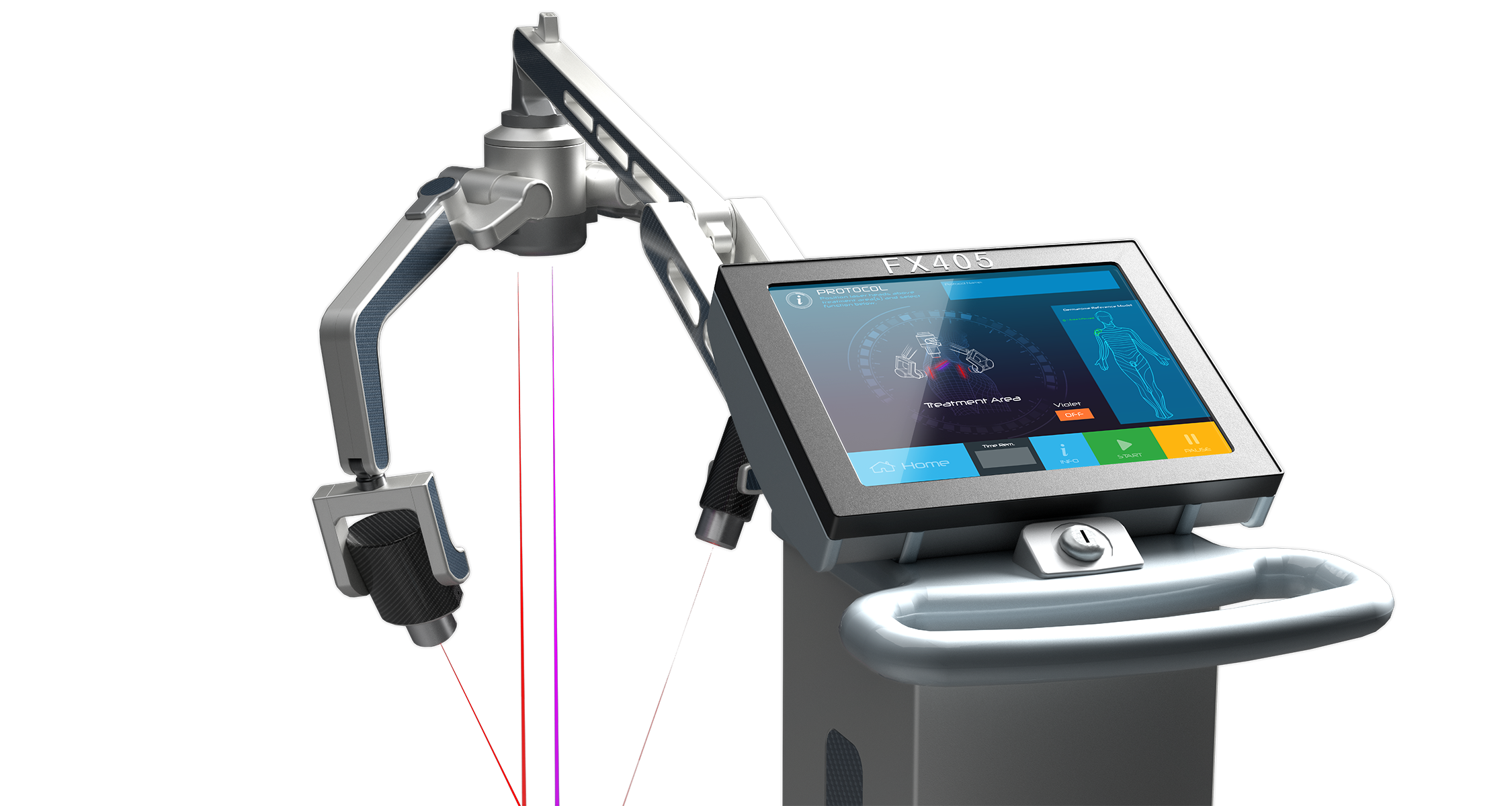 Erchonia FX405 Laser Scanner
