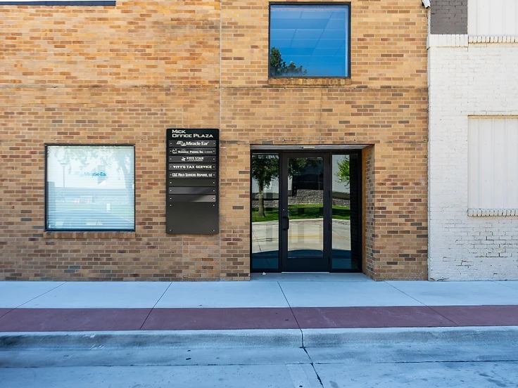 The Office Gallery entrance on 4th Avenue