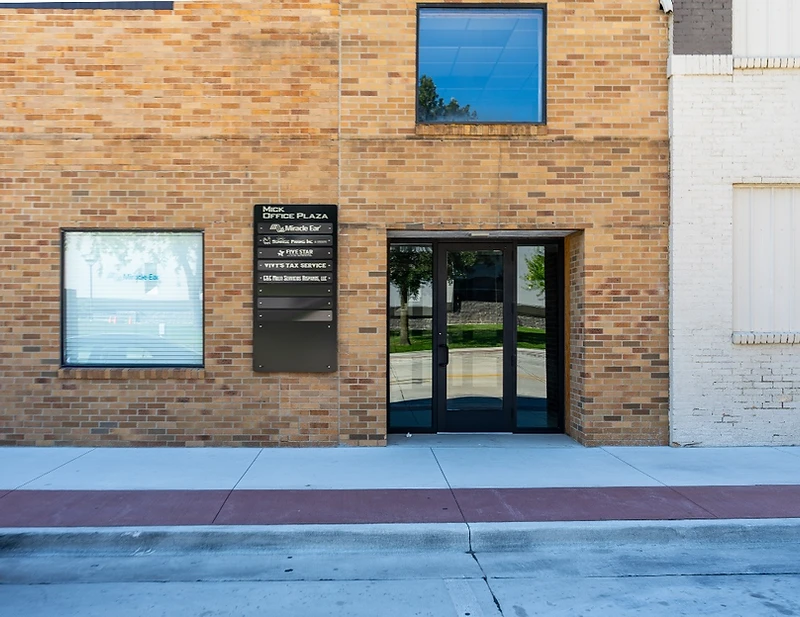 Office Gallery entrance with tenant directory